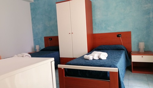 Basic Double or Twin Room, 1 Double Bed