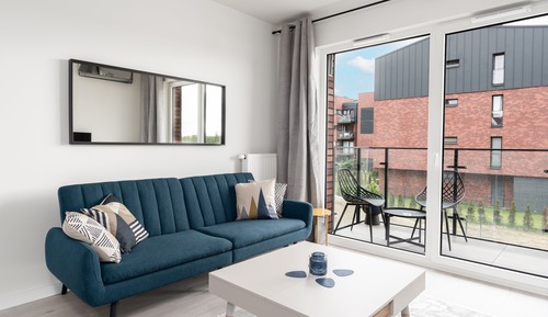 Apartment, 1 Bedroom, Balcony, Sea View