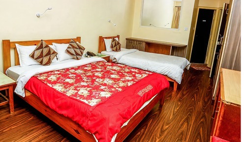 Deluxe Double Room, 1 Bedroom, Balcony, Mountain View