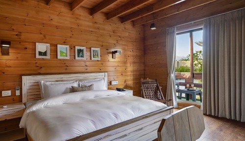 Superior Room, 1 King Bed, Mountain View