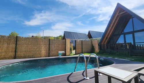 Deluxe Bungalow, 1 Bedroom, Pool View