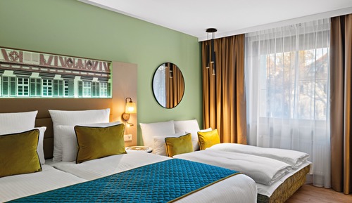 Comfort Quadruple Room