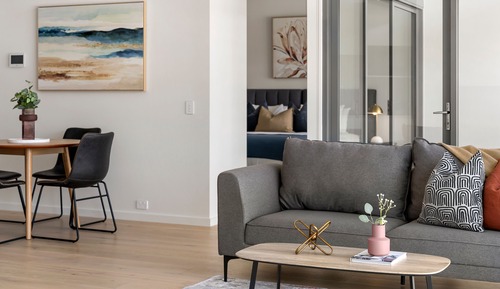 One Bedroom Apartment With Study