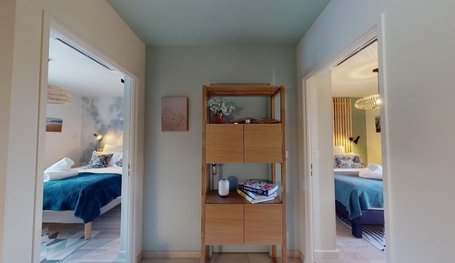 Double Room, 1 Bedroom, Pool View (AQUA)