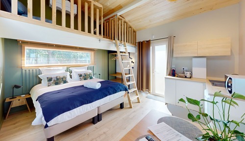 Studio, 1 Bedroom, Garden View (GAIA)