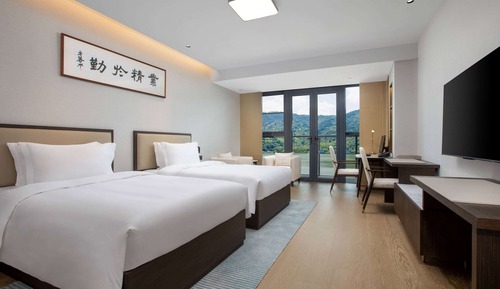 Business Room, 1 King Bed, Non Smoking, Lake View