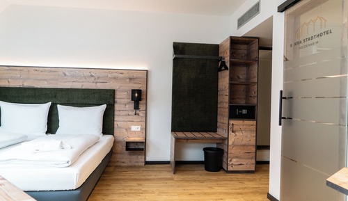 Superior Double Room, 1 King Bed, Non Smoking, Allergy Friendly