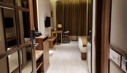 Luxury Room, 1 Double Bed, Mountain View