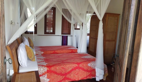 Family Villa, 3 Bedrooms, Smoking, Garden View