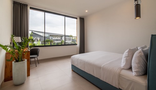 Deluxe Villa, 3 Bedrooms, Non Smoking, Pool View