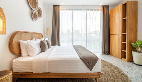 Deluxe Villa, 2 Bedrooms, Non Smoking, Pool View