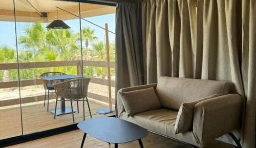 Deluxe Tent, Garden View, Annex Building