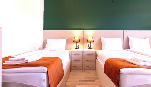 Comfort Triple Room, 1 Bedroom, City View