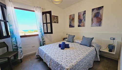 Panoramic Apartment, 1 Bedroom, Kitchenette, Sea View