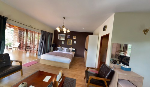 Superior Double Room, 1 King Bed, Non Smoking, Mountain View