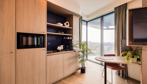Grand Room, 1 King Bed, Balcony