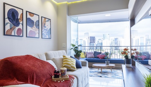 Three Bedroom Apartment in Pinheiros | Pool | AC | Gym