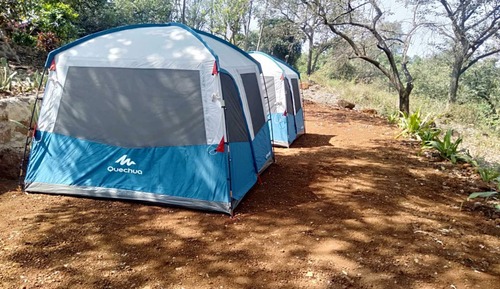 Luxury Glamping Tent