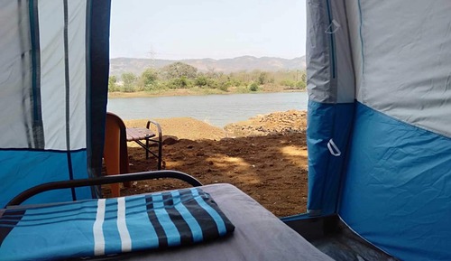 Premium Glamping Tent