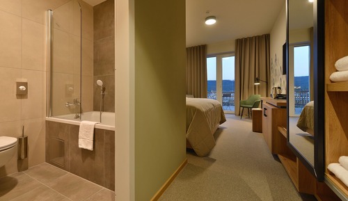 Comfort Double Room, Terrace