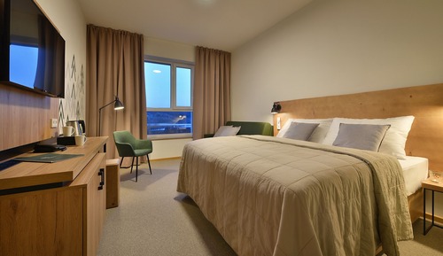 Deluxe Double Room, Lake View