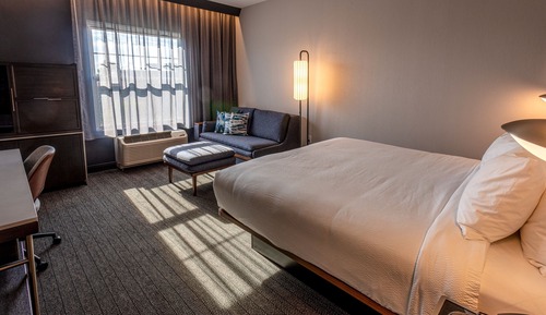 Room, 1 King Bed with Sofa bed, Non Smoking