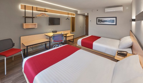 Room, 2 Double Beds