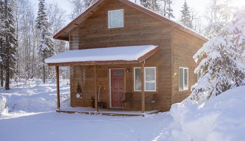 Family Cabin, Ensuite (Willow Cabin)