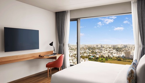 Room, 1 King Bed, View