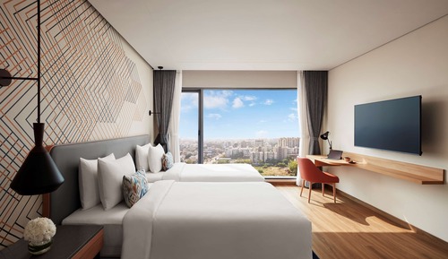 Room, 2 Twin Beds, View