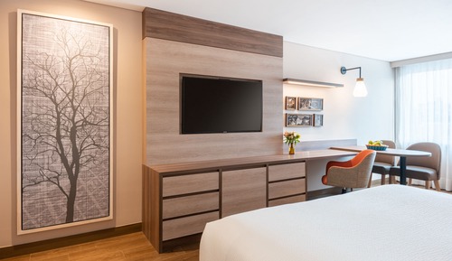 Studio Suite, Multiple Beds, City View