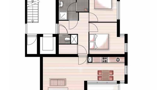 Appartement Wannsee luxe met sauna