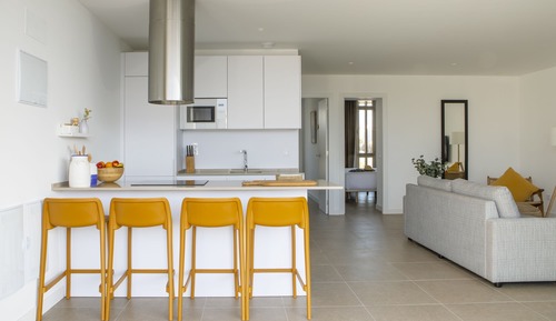Apartment, 2 Bedrooms, Sea View
