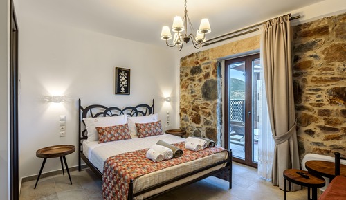 Traditional Apartment, 1 Bedroom, Balcony, Mountain View (Markus)