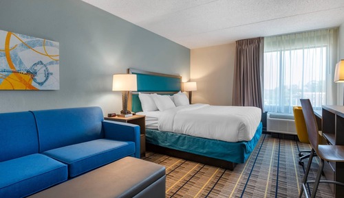 Standard Room, 1 Double Bed, Accessible, Non Smoking