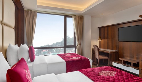 Deluxe Room, Valley View (Twin)