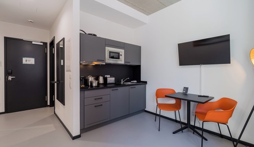 Apartment with 2 Bed & a Living Room