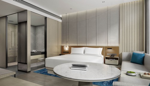 Standard Room, 1 King Bed