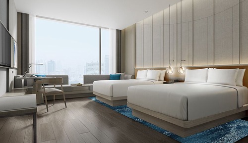 Standard Room, 2 Double Beds