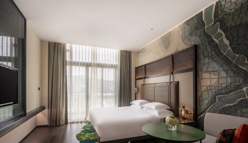 Standard Room, 1 King Bed, Mountain View