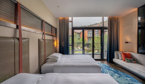 Standard Room, 2 Double Beds
