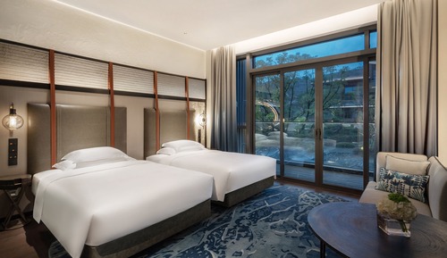 2 Twin Bed Premium   Garden View