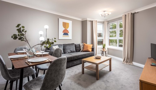 Classic Apartment, 2 Bedrooms, Non Smoking