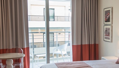 Triple Room, City View