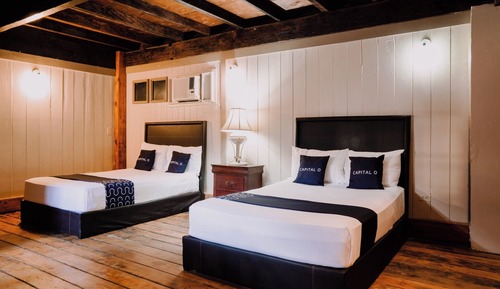 Standard Quadruple Room, 2 Double Beds