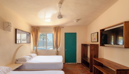 Habitación Cuádruple 2, 2 Camas Dobles