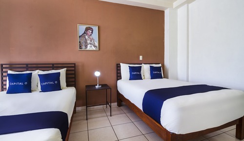 Standard Room, 2 Double Beds