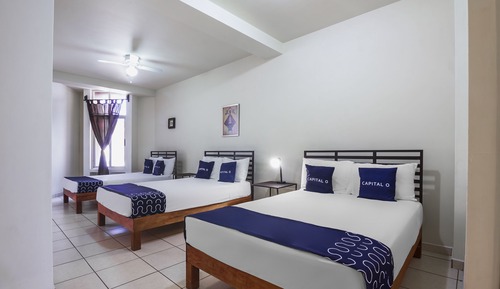 Standard Triple Room (3 double beds)