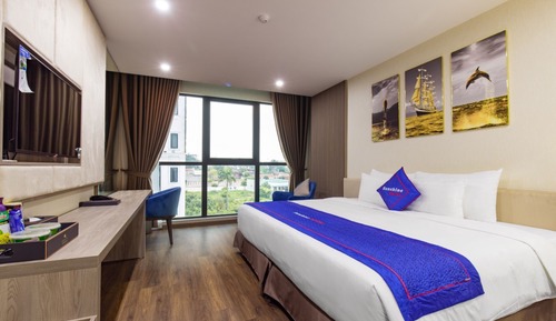 Deluxe Double Room, City View