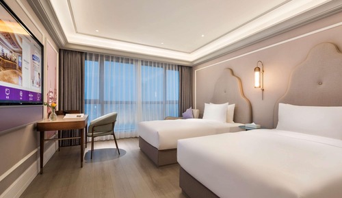 Privilege, Room, 2 Twin Beds